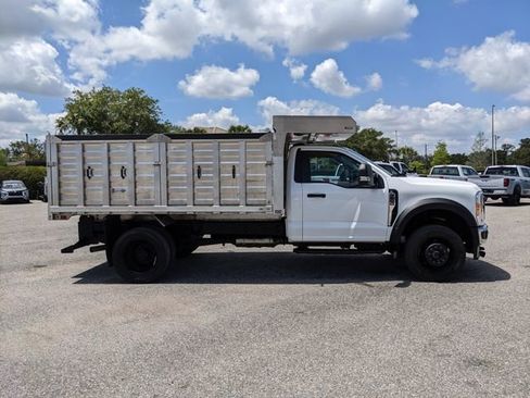 Used 2023 Ford F600 4x4 Regular Cab Super Duty w/ Snow Plow Prep Package image 3