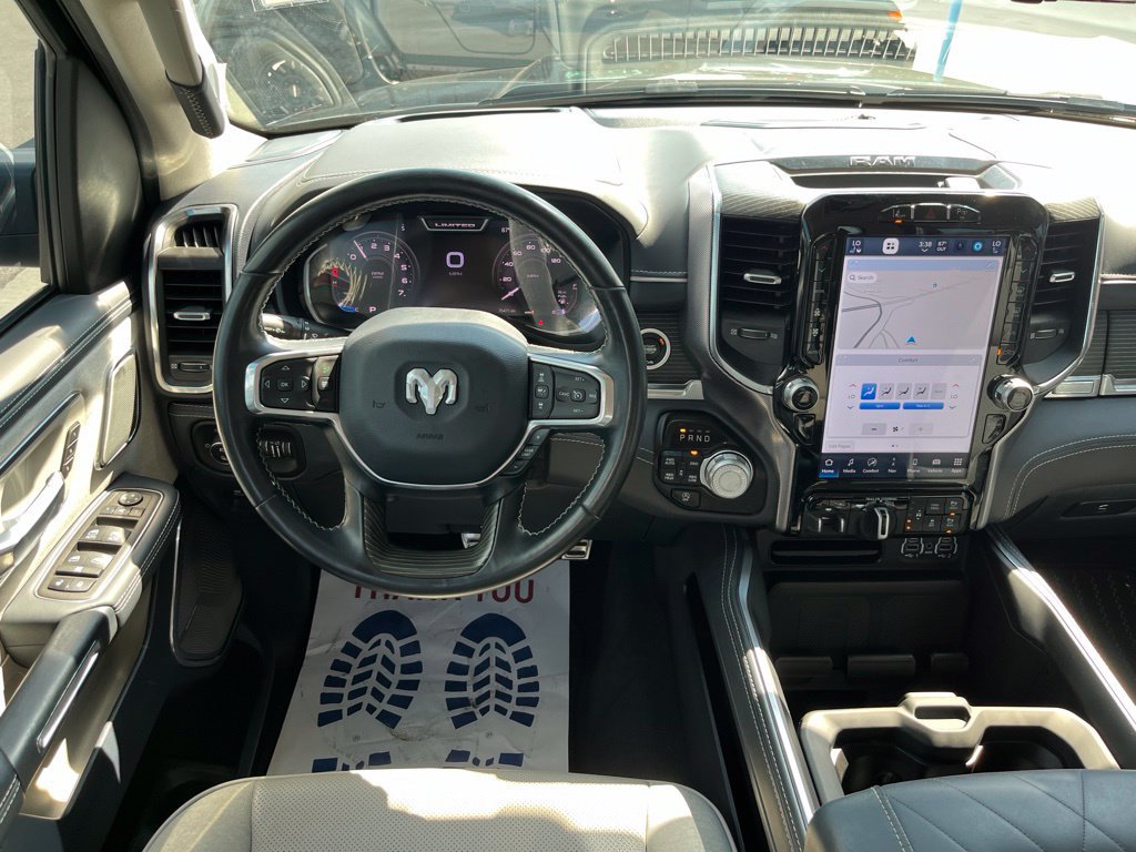 Used 2024 RAM 1500 Limited AWD/4WD image 13