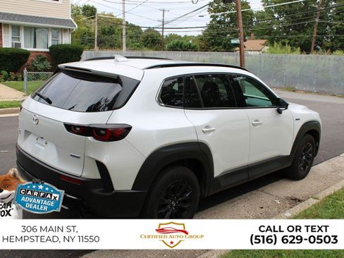 Used 2025 MAZDA CX-50 AWD 2.5 Hybrid w/ Premium Pkg image 5