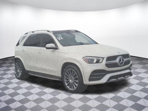 Used 2022 Mercedes-Benz GLE 350 4MATIC image 7