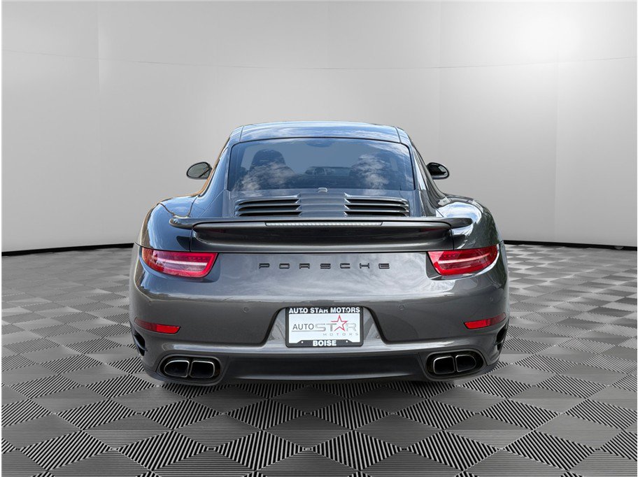 Used 2014 Porsche 911 Turbo AWD/4WD image 4