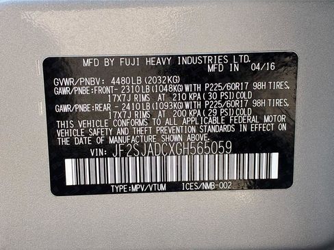 Used 2016 Subaru Forester 2.5i Premium w/ Popular Package #2 image 29