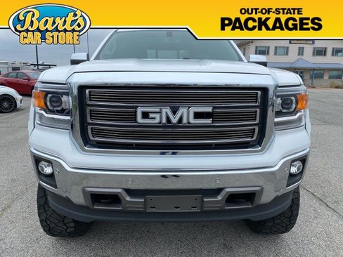 Used 2014 GMC Sierra 1500 SLT w/ SLT Preferred Package AWD/4WD image 2