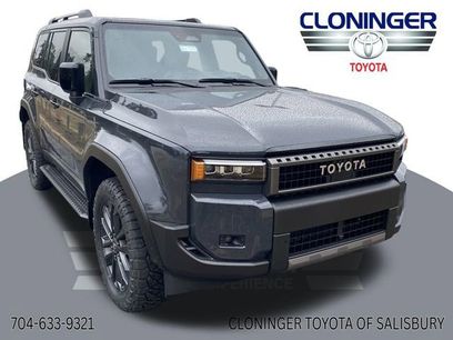 New 2026 Toyota Land Cruiser