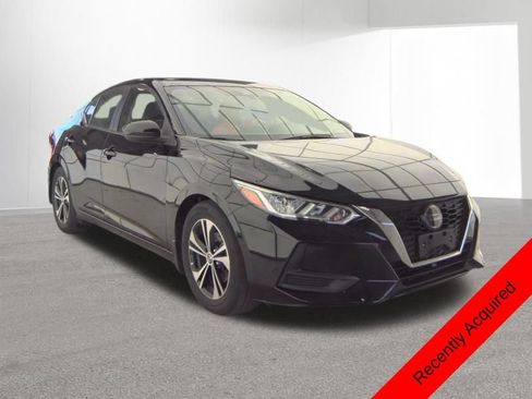 Used 2023 Nissan Sentra SV w/ All-Weather Package FWD image 5