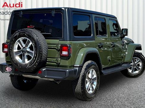 Used 2022 Jeep Wrangler Unlimited Sahara w/ Cold Weather Group image 6