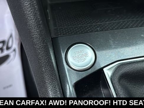 Used 2022 Volkswagen Tiguan SE w/ Panoramic Sunroof Package AWD/4WD image 13