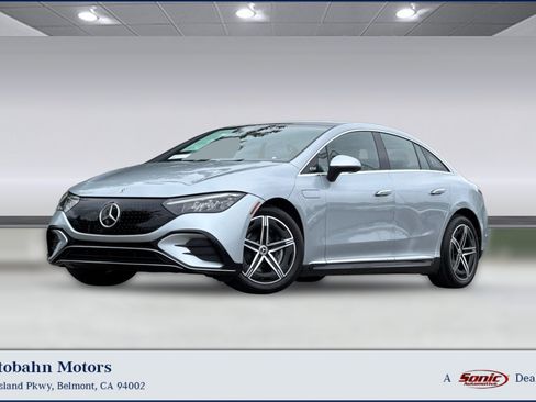 Used 2023 Mercedes-Benz EQE 350+ 4MATIC Sedan image 1
