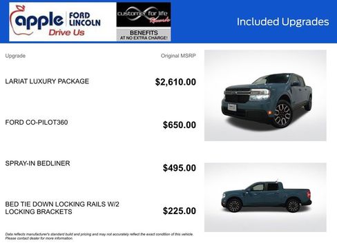 Certified 2023 Ford Maverick Lariat w/ Lariat Luxury Package image 4