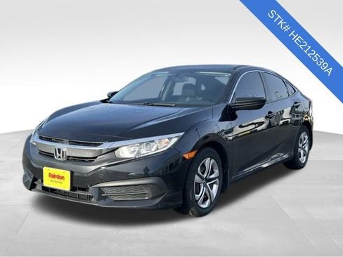 Used 2017 Honda Civic LX image 3