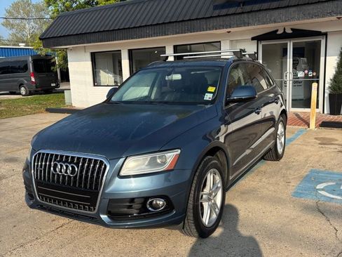 Used 2016 Audi Q5 2.0T Premium w/ Audi MMI Navigation Plus AWD/4WD image 3