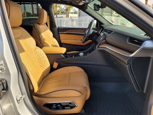 Certified 2022 Jeep Grand Cherokee Summit w/ Adv Protech Group IV image 21