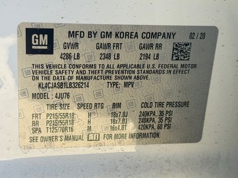 Used 2020 Buick Encore Preferred w/ Safety Package image 8