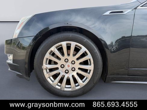 Used 2012 Cadillac CTS Performance w/ Performance Luxury Package AWD/4WD image 9