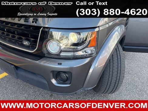 Used 2015 Land Rover LR4 HSE AWD/4WD image 15