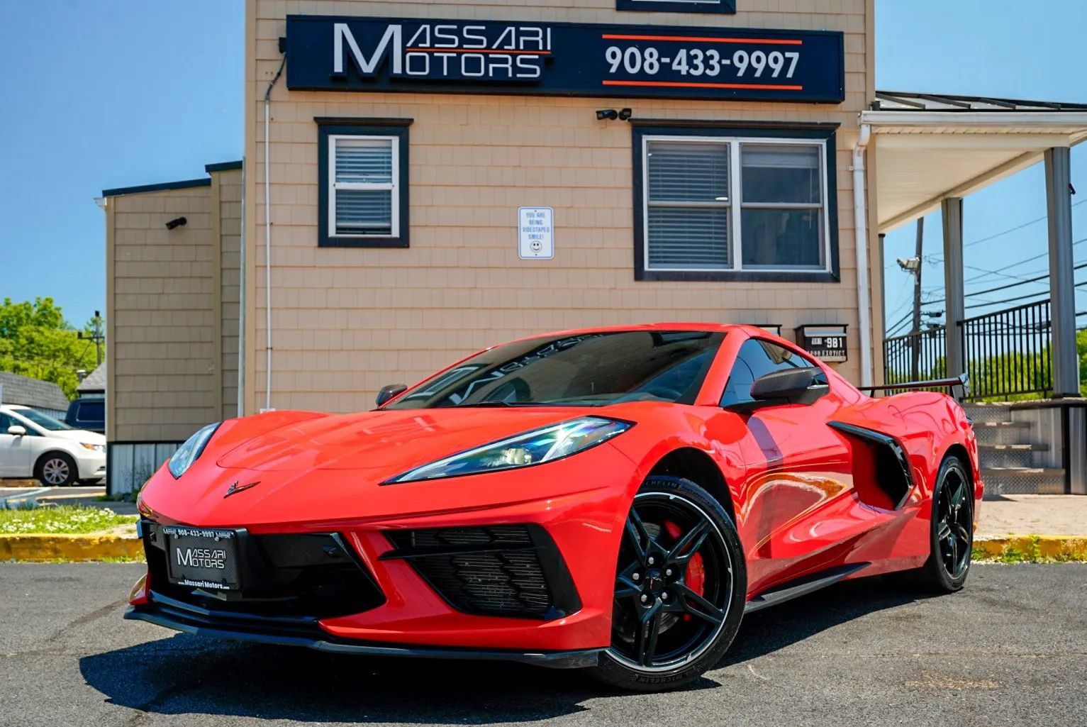 Used 2020 Chevrolet Corvette Stingray Premium Cpe w/ 3LT Preferred Equipment Group RWD image 10