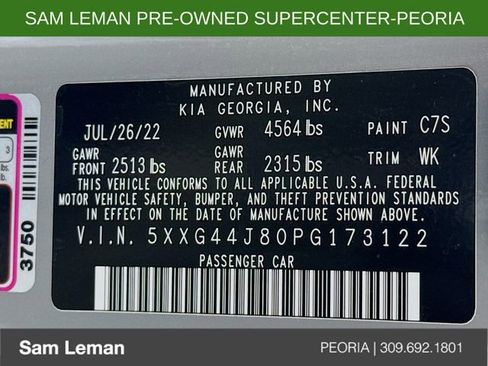 Used 2023 Kia K5 GT image 31
