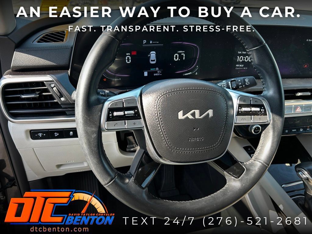 Used 2024 Kia Telluride S w/ S Sunroof Package AWD/4WD image 11