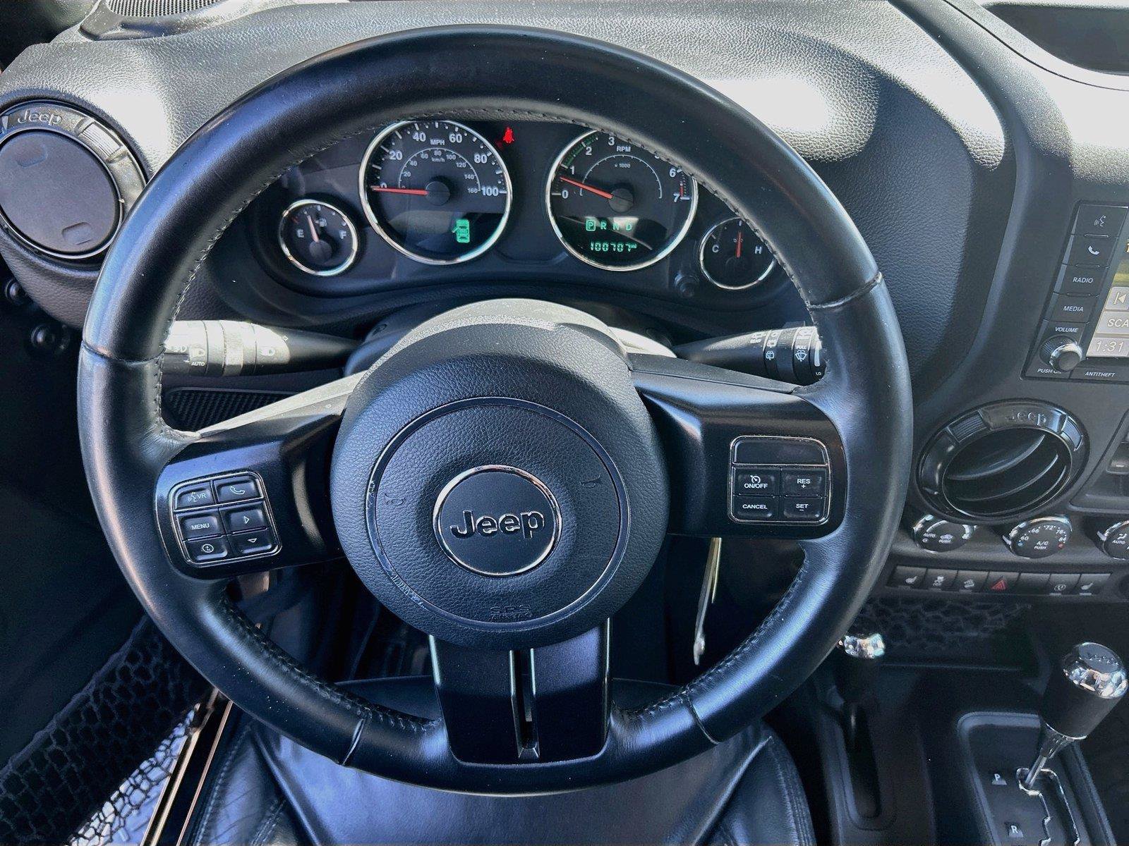 Used 2017 Jeep Wrangler Unlimited Sahara AWD/4WD image 33