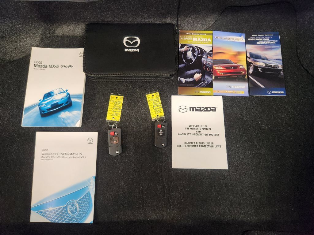 Used 2005 MAZDA MX-5 Miata MAZDASPEED RWD image 40