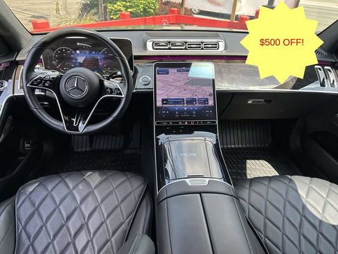 Used 2024 Mercedes-Benz S 580 4MATIC Sedan image 15