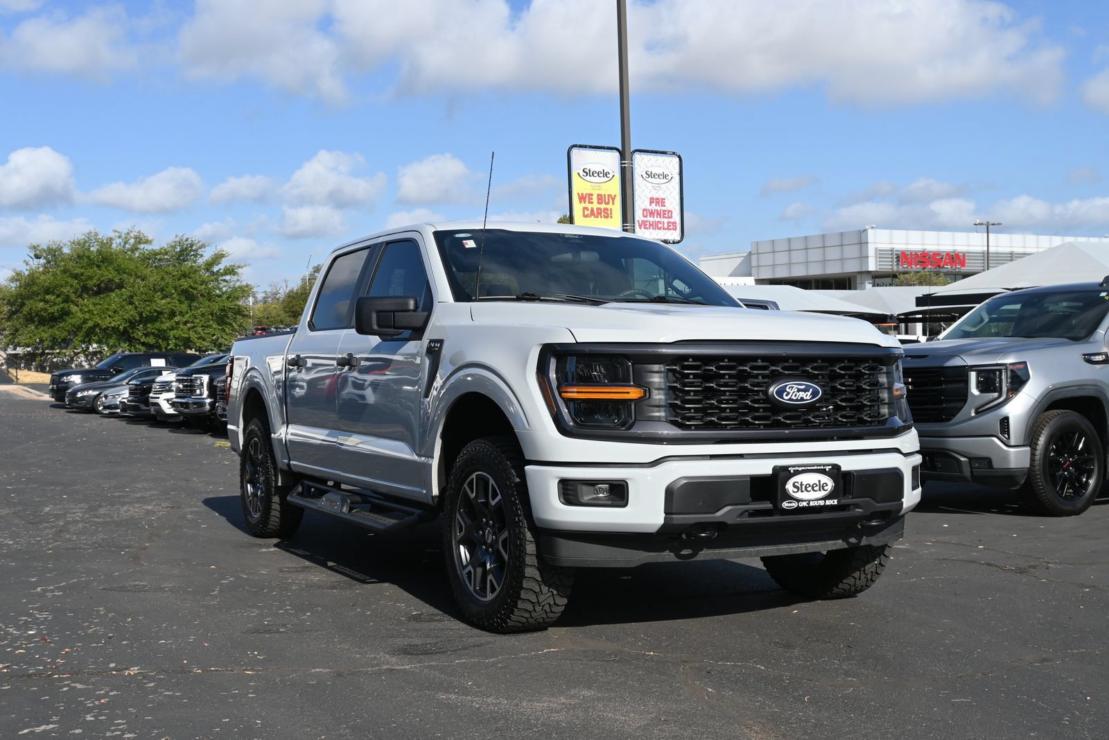 Used 2024 Ford F150 STX AWD/4WD image 3