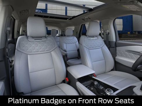 New 2026 Ford Explorer Platinum w/ LUX Leather Package image 11
