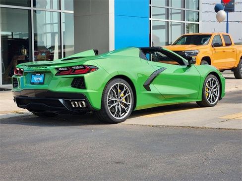 New 2026 Chevrolet Corvette Stingray Preferred Conv w/ 2LT image 6