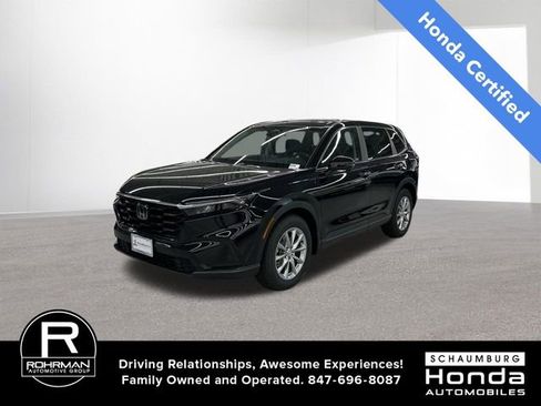 Certified 2026 Honda CR-V EX image 1