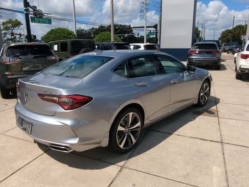 Used 2025 Acura TLX w/ Technology Package FWD image 8