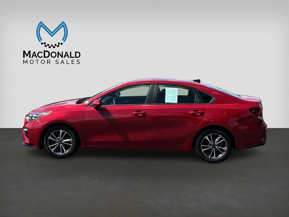 Used 2021 Kia Forte LXS FWD image 4