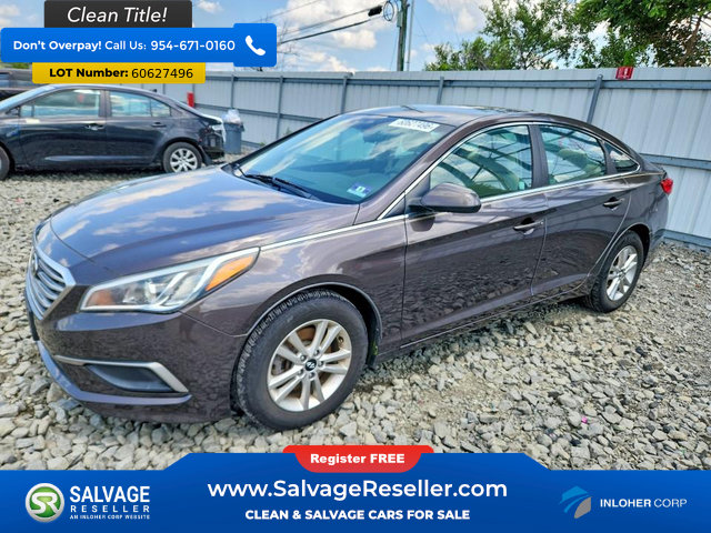 Used 2017 Hyundai Sonata SE FWD image 1