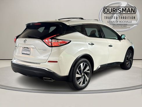Used 2015 Nissan Murano Platinum w/ Platinum Technology Package image 7