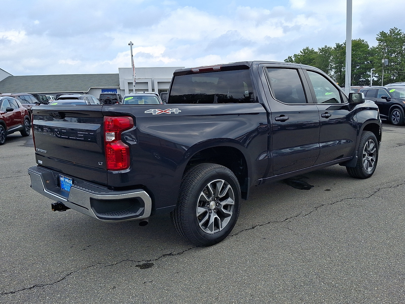 Certified 2023 Chevrolet Silverado 1500 LT AWD/4WD image 6