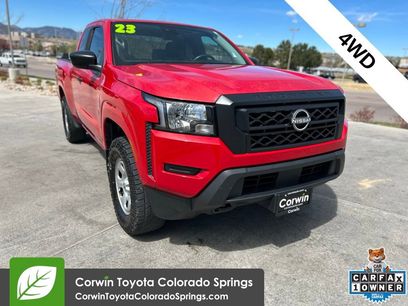 Used 2023 Nissan Frontier S w/ Technology Package