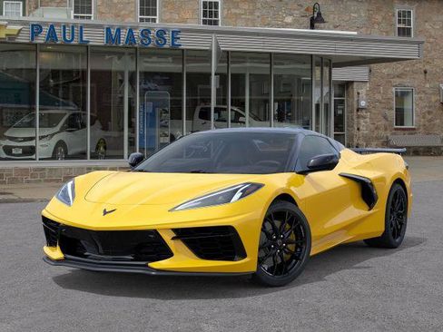 New 2026 Chevrolet Corvette Stingray Preferred Conv w/ Z51 Performance Package RWD image 6