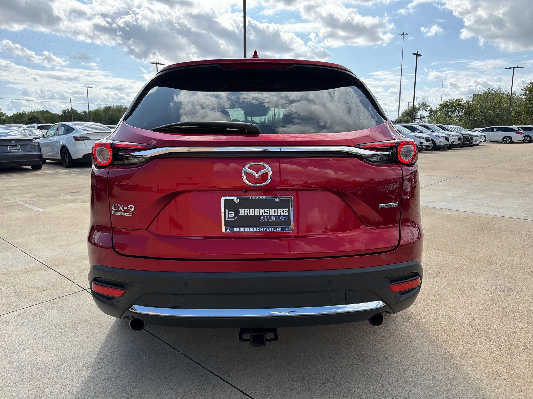Used 2020 MAZDA CX-9 Signature AWD/4WD image 7