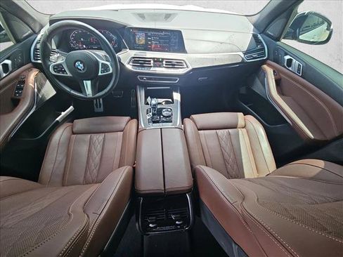 Used 2021 BMW X5 M50i w/ Executive Package AWD/4WD image 14