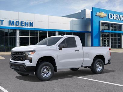 New 2026 Chevrolet Silverado 1500 W/T w/ WT Value Package