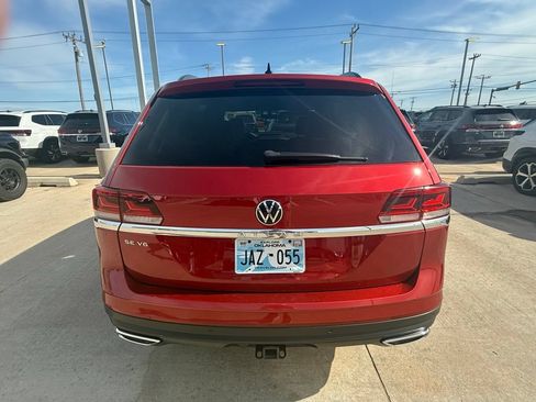 Used 2022 Volkswagen Atlas SE w/ Black Wheel Package FWD image 7