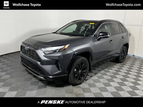 Certified 2024 Toyota RAV4 XSE w/ Weather Package AWD/4WD image 1