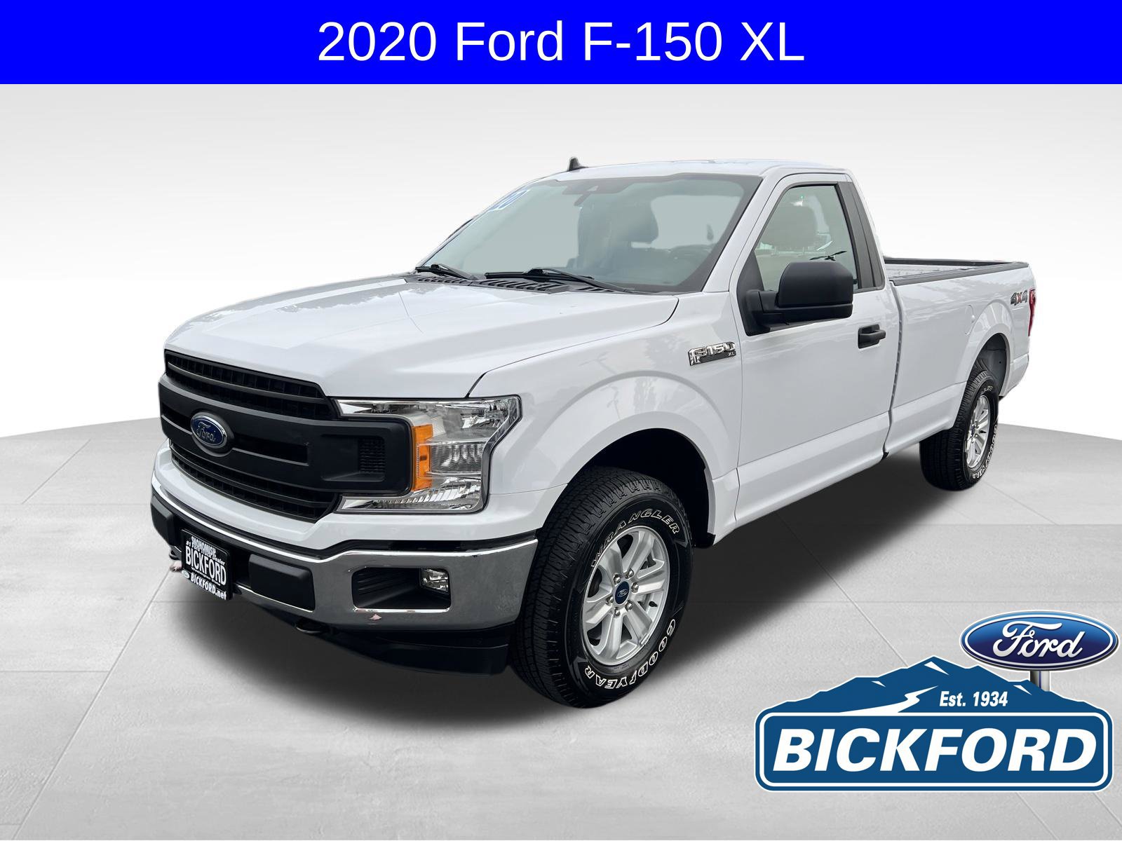 Used 2020 Ford F150 XL w/ Equipment Group 101A Mid AWD/4WD image 1