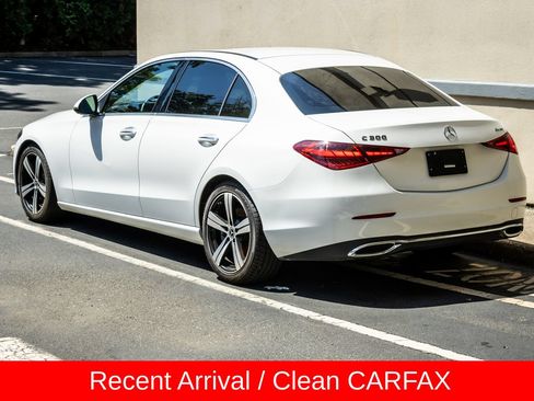 Used 2022 Mercedes-Benz C 300 4MATIC Sedan image 5