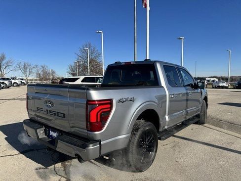 Certified 2025 Ford F150 Lariat w/ Equipment Group 502A High image 12