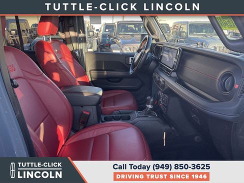 Used 2024 Jeep Wrangler Unlimited Rubicon 392 AWD/4WD image 16
