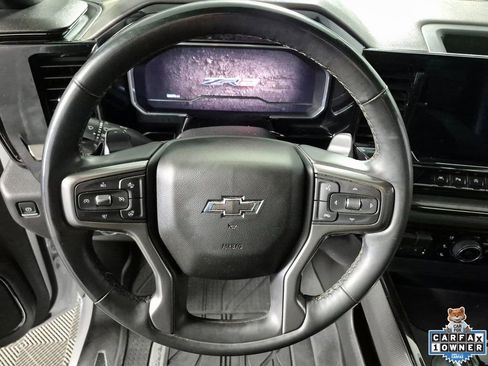 Certified 2025 Chevrolet Silverado 1500 ZR2 w/ Dark Appearance Package AWD/4WD image 11