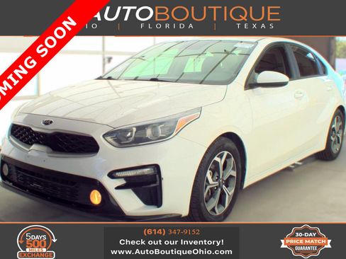 Used 2021 Kia Forte LXS FWD image 1