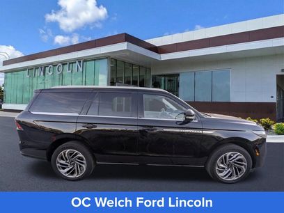 Certified 2025 Lincoln Navigator Reserve