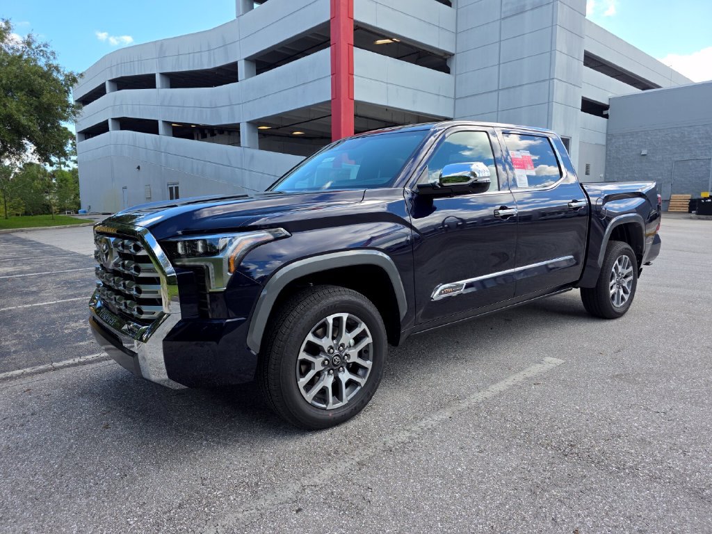 New 2026 Toyota Tundra 1794 Edition AWD/4WD image 3