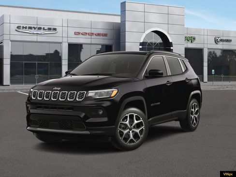 New 2026 Jeep Compass Limited w/ Sun, Sound & Navigation Group AWD/4WD image 1
